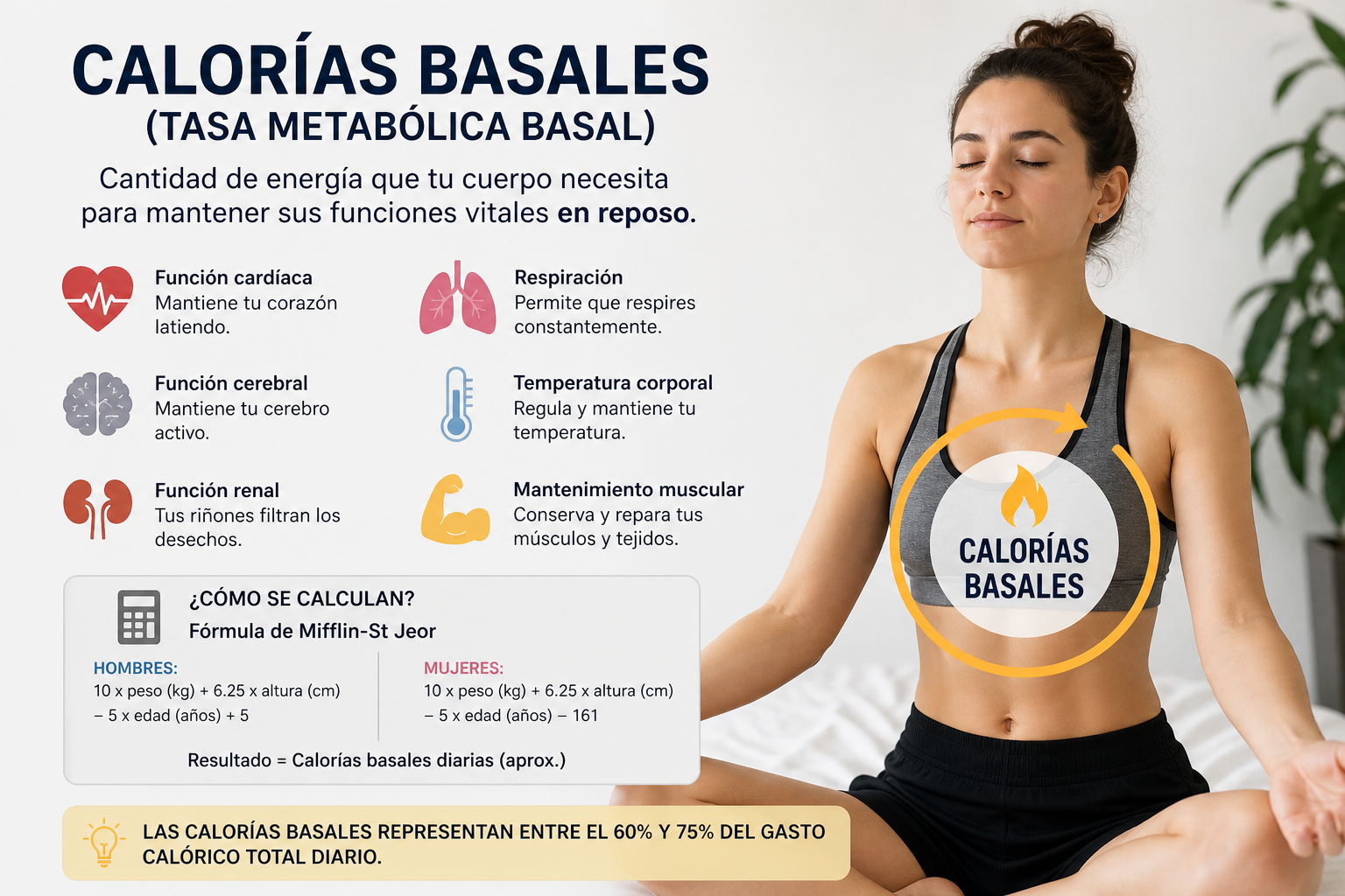 Calorías Basales