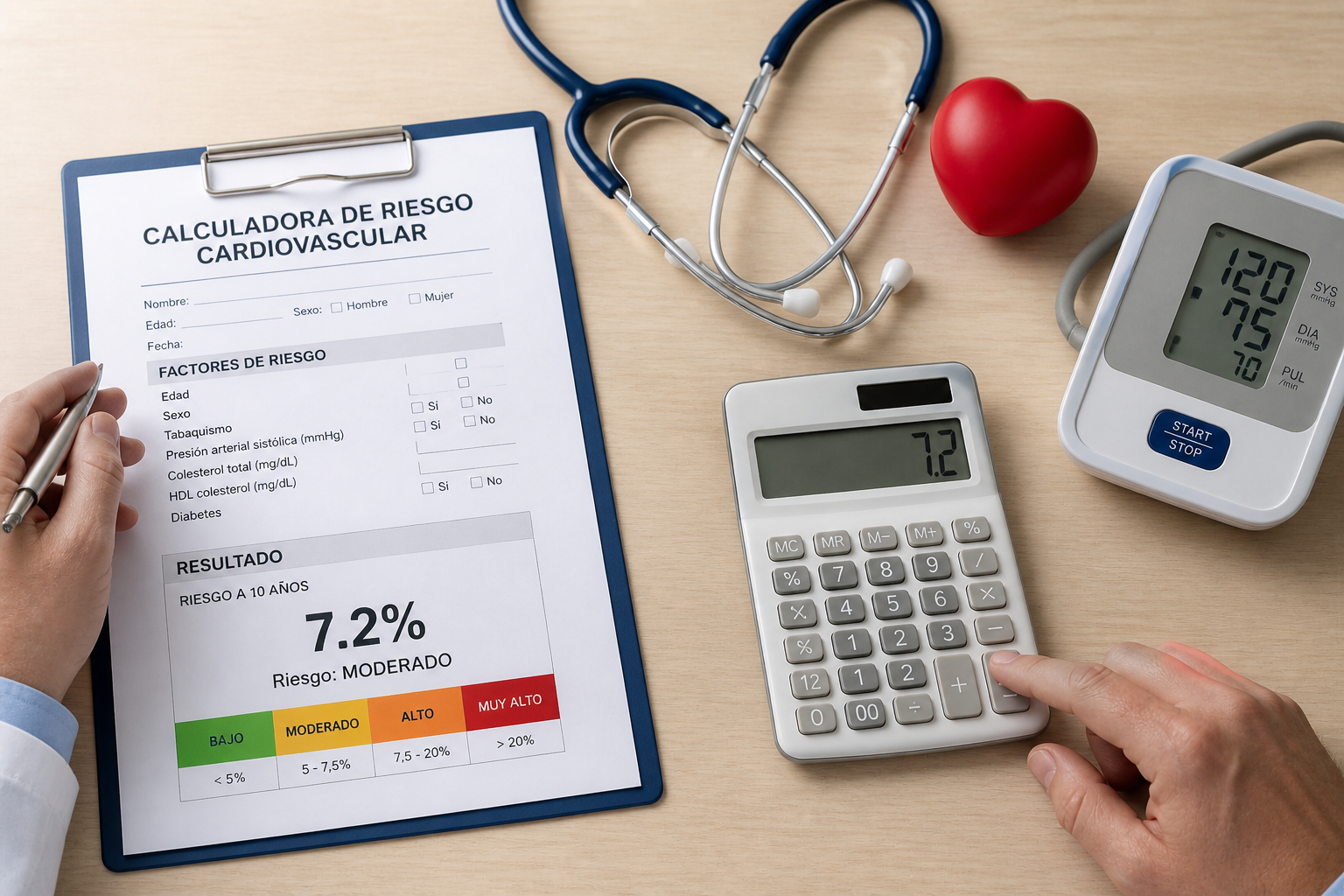 Riesgo Cardiovascular